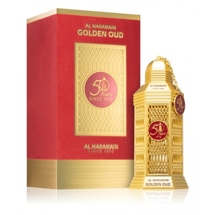 Al Haramain Golden Oud 50 Years EDP 100ml за жени и мъже